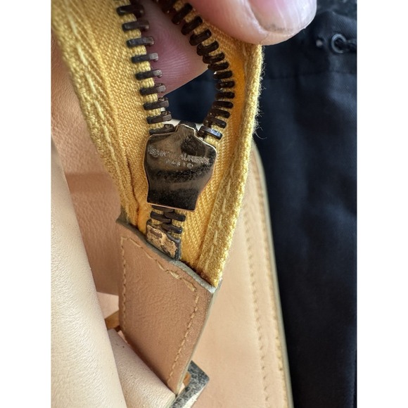 SAINT LAURENT YSL Cabas 2 Way Bag Leather Large. Pre Loved. Great Condition. - Picture 12 of 16